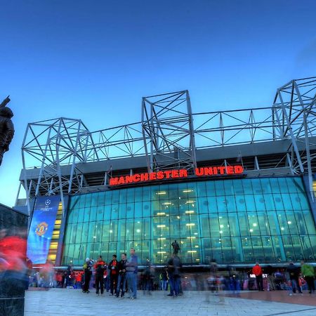 Luxestay Rooms - Old Trafford Manchester Exterior foto